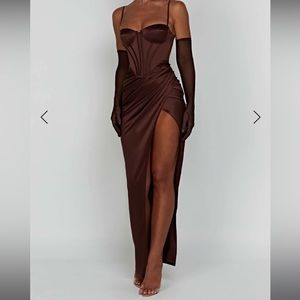 Worn twice. Perfect wedding guest dress for fall. From BabyBooFashion